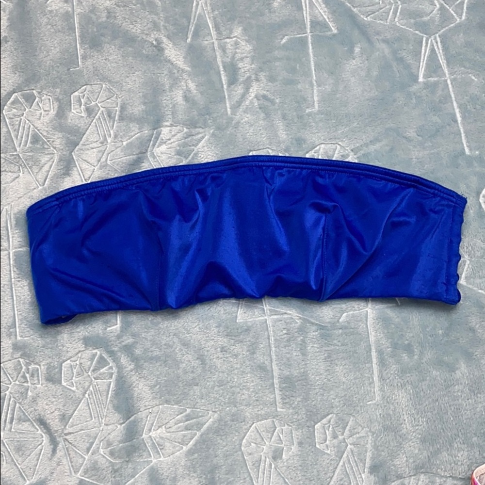 Victoria’s Secret Unlined Adj Bandeau 32B NWT